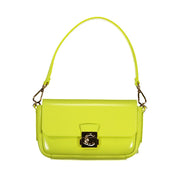 Coccinelle Green Leather Handbag
