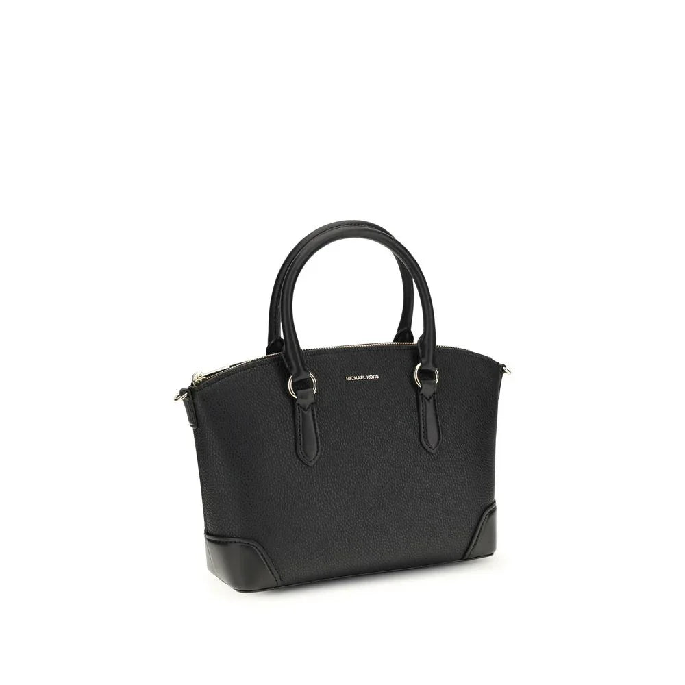 Michael Kors Black Calf Leather Bos Taurus Handbag - Zachava
