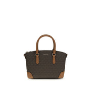 Michael Kors Brown Pvc Handbag