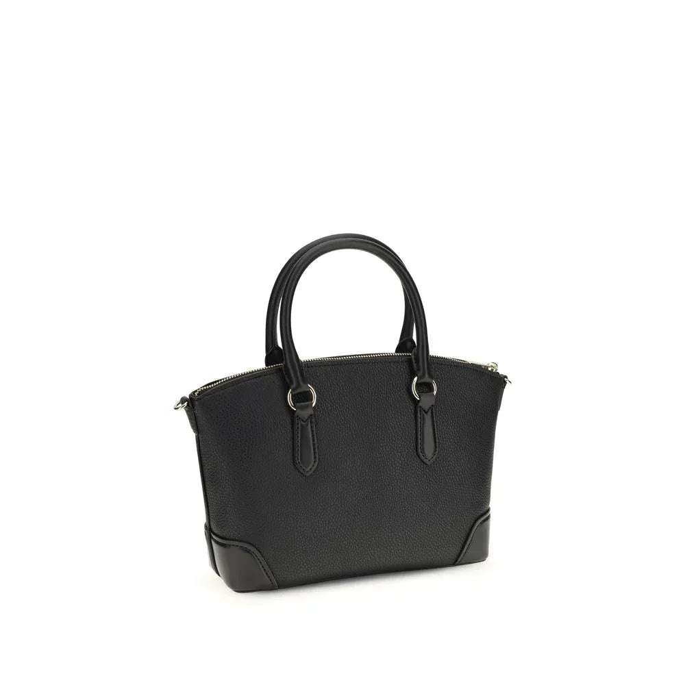Michael Kors Black Calf Leather Bos Taurus Handbag - Zachava