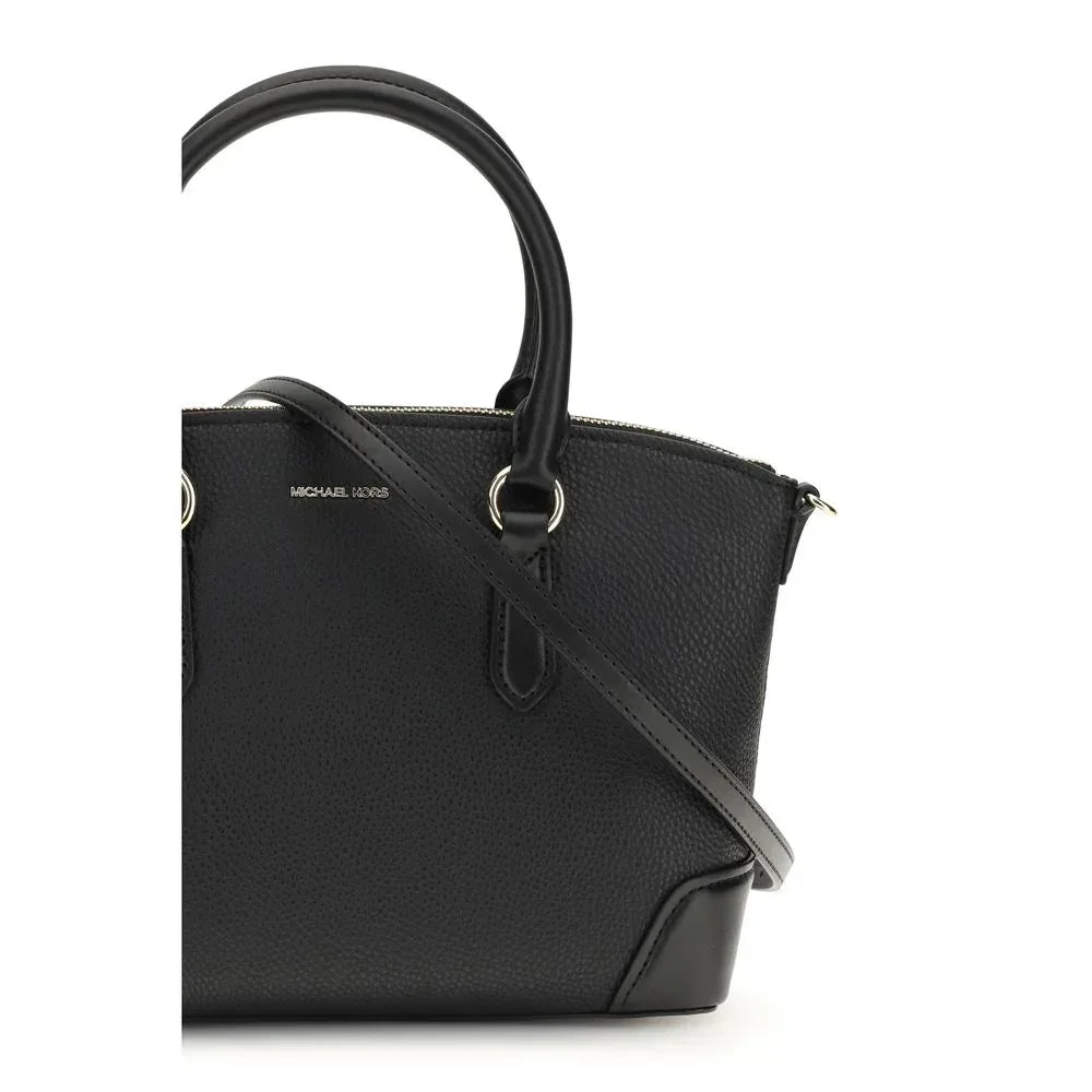 Michael Kors Black Calf Leather Bos Taurus Handbag - Zachava