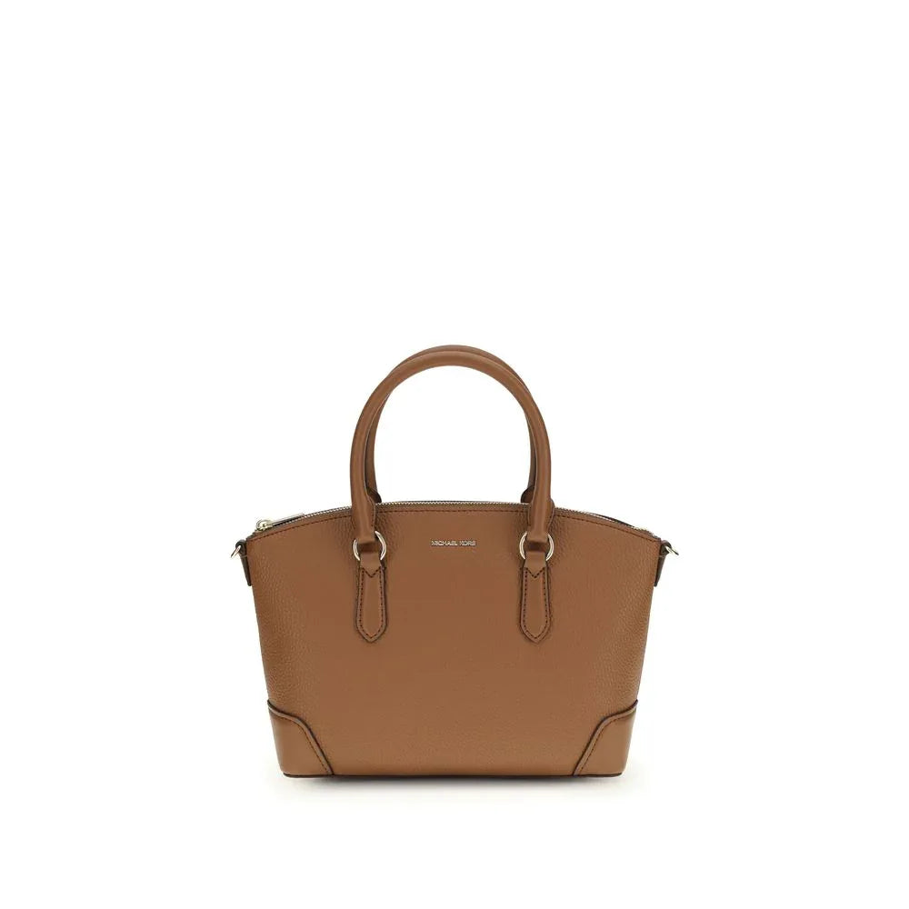 Michael Kors Brown Calf Leather Bos Taurus Handbag - Zachava