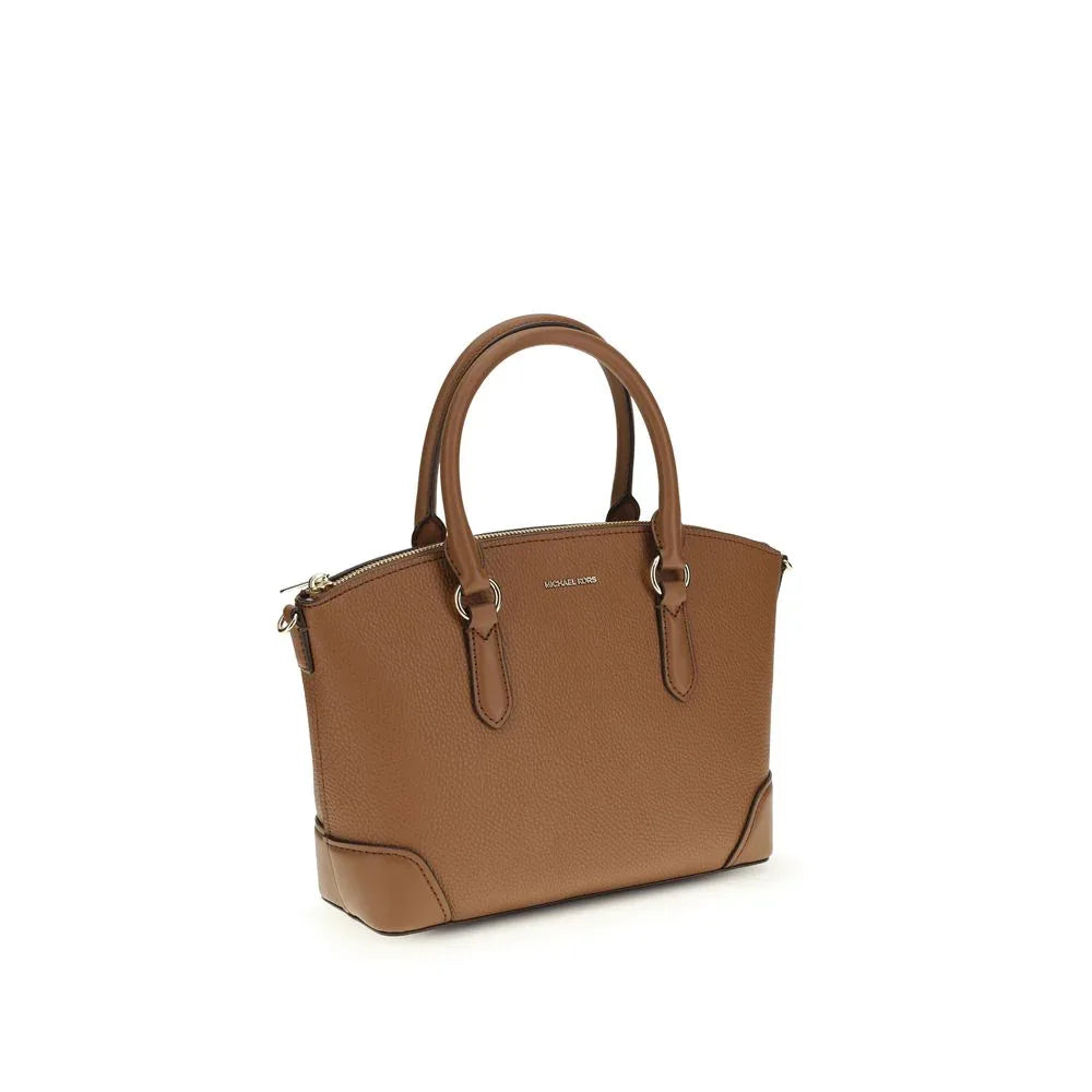Michael Kors Brown Calf Leather Bos Taurus Handbag - Zachava