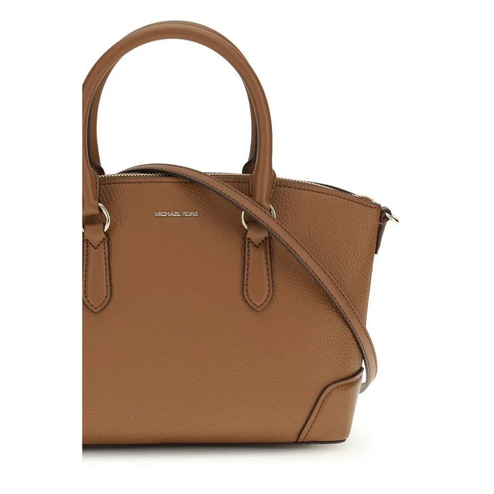 Michael Kors Brown Calf Leather Bos Taurus Handbag - Zachava