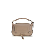 Chloé Gray Calf Leather Bos Taurus Shoulder Bag