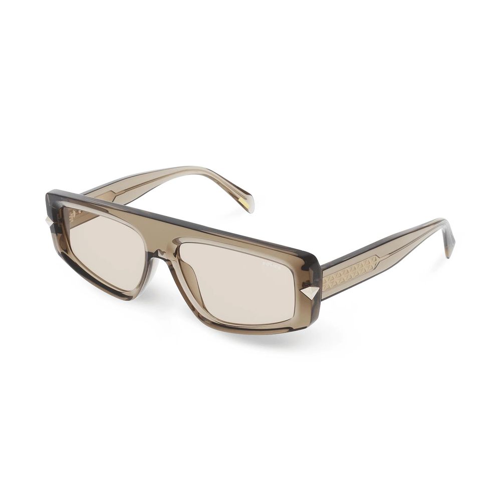 Police Brown Resin Sunglasses Police