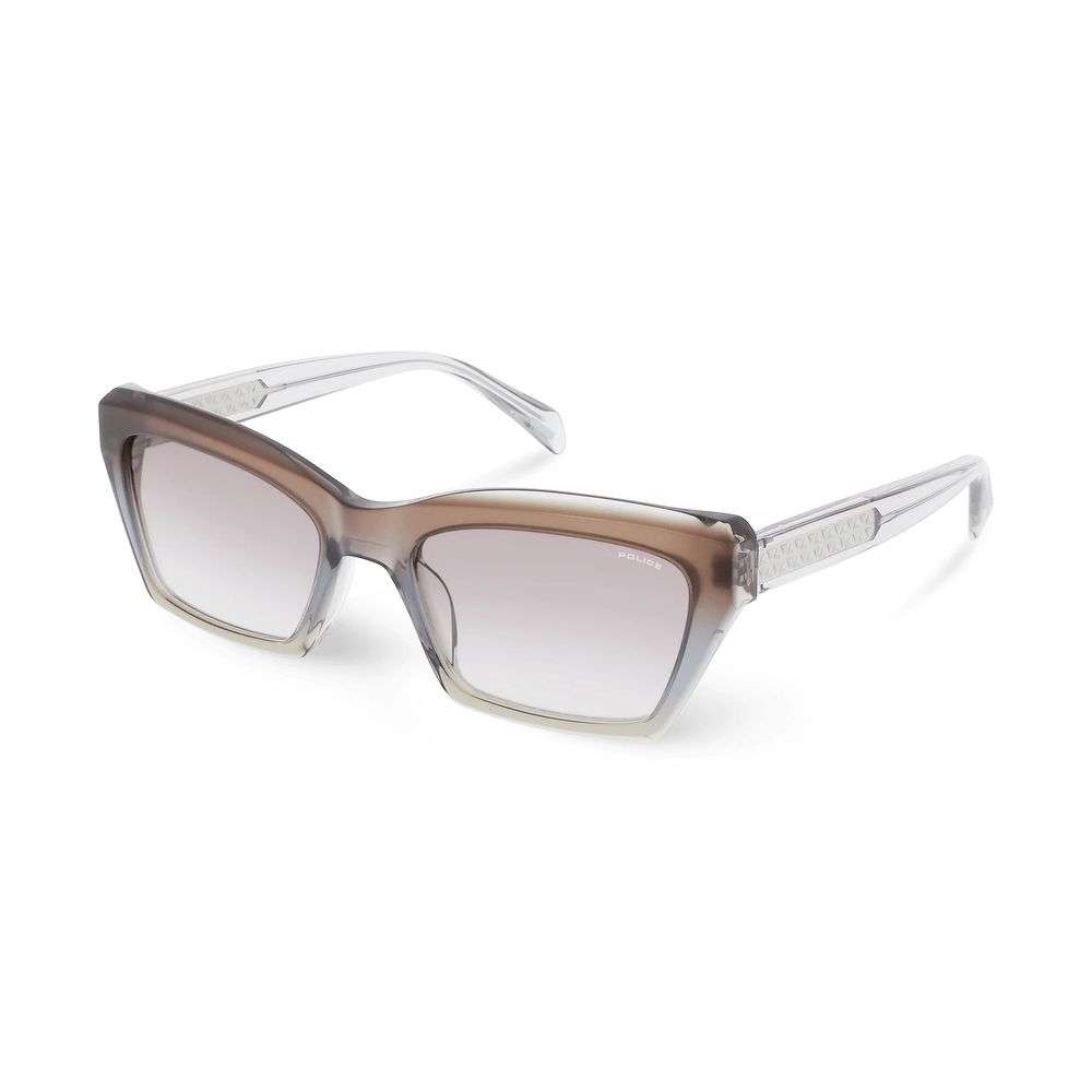 Police Brown Resin Sunglasses