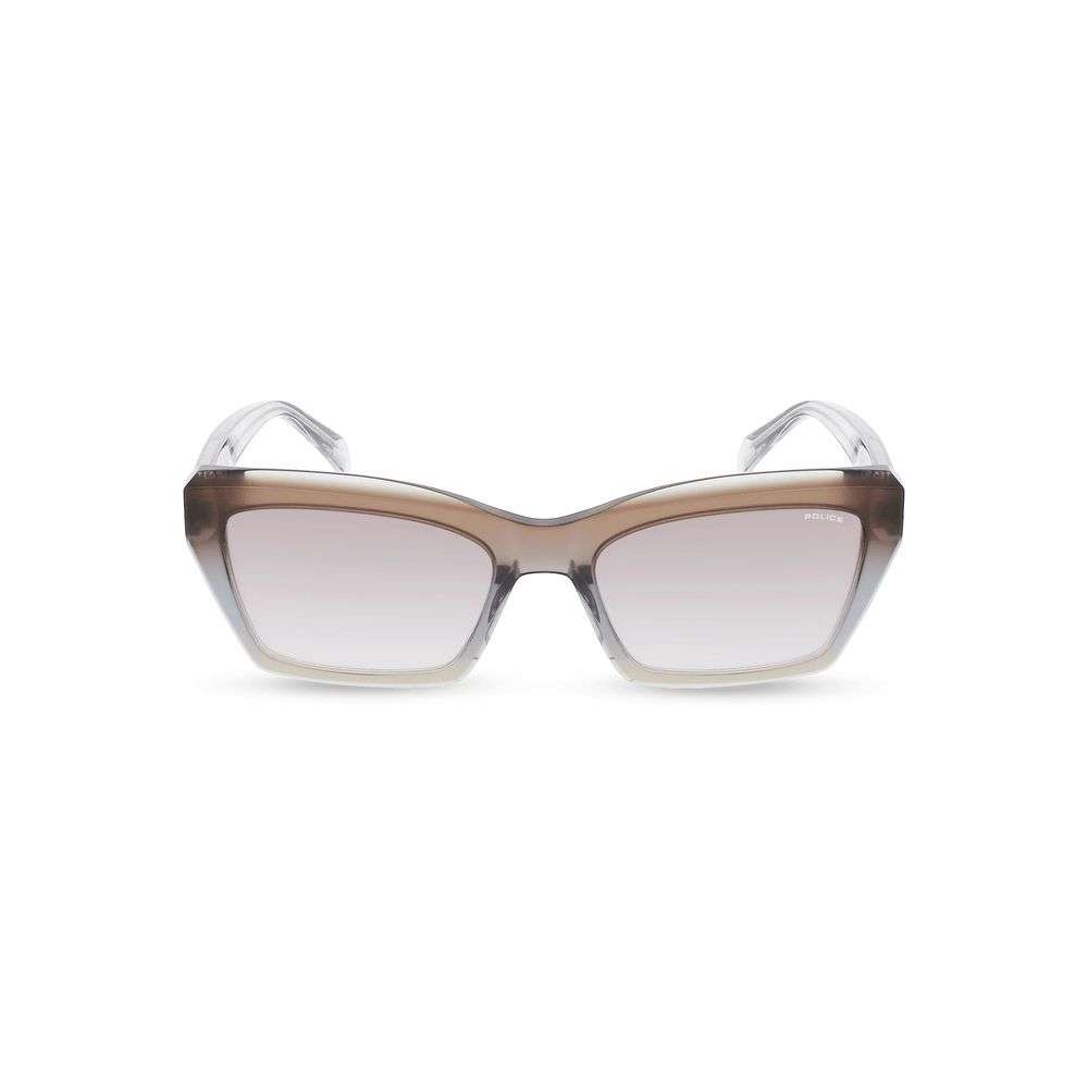 Police Brown Resin Sunglasses