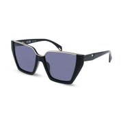Police Black Acetate Sunglasses