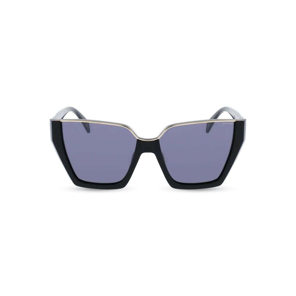Police Black Acetate Sunglasses