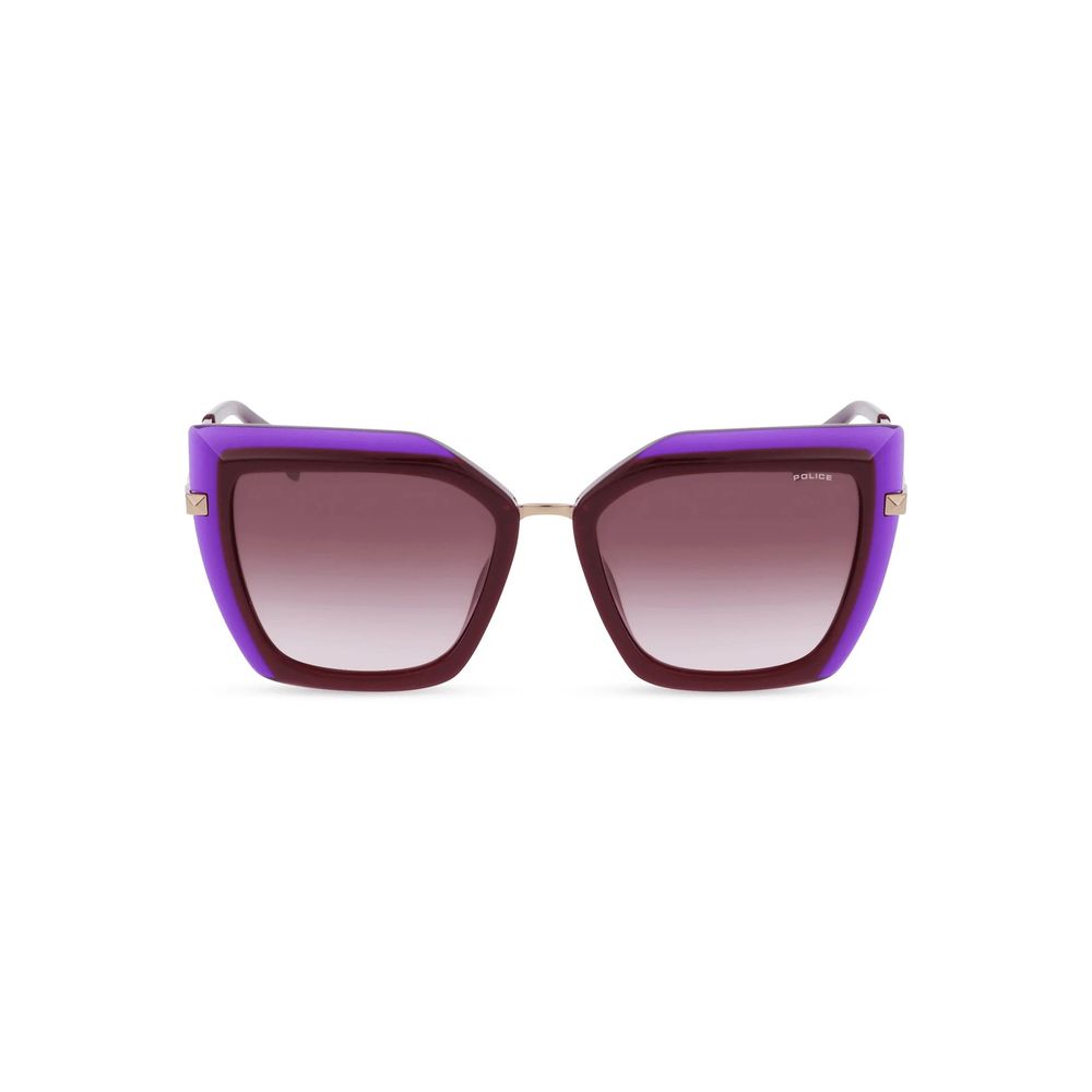 Police Multicolor Metal Sunglasses Police