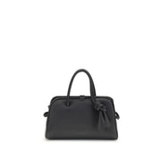 Jacquemus Black Calf Leather Bos Taurus Handbag