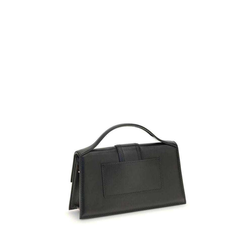 Jacquemus Black Calf Leather Bos Taurus Handbag
