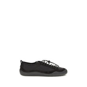 Prada Black Fabric Athletic Sneakers