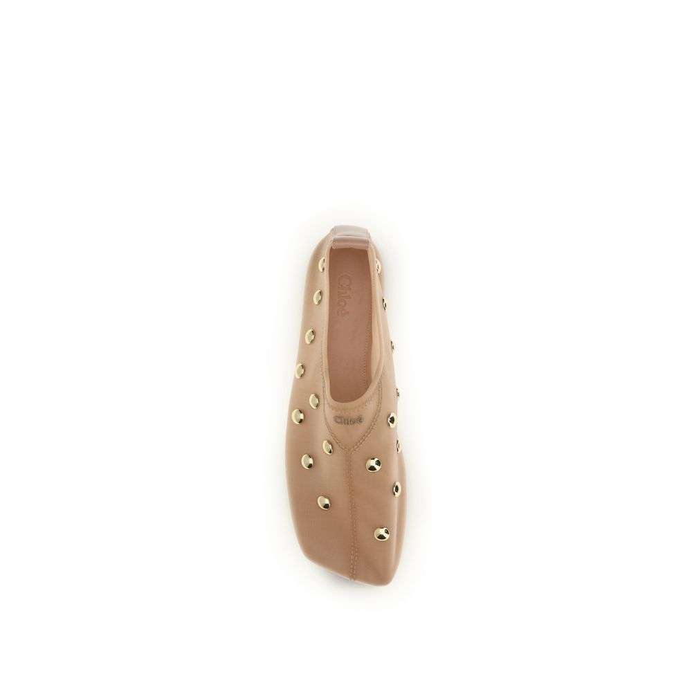 Chloé Multicolor Polyamide Ballet Flats