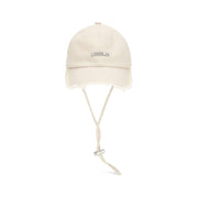 Jacquemus Beige Cotton Cap (Baseball Hat)
