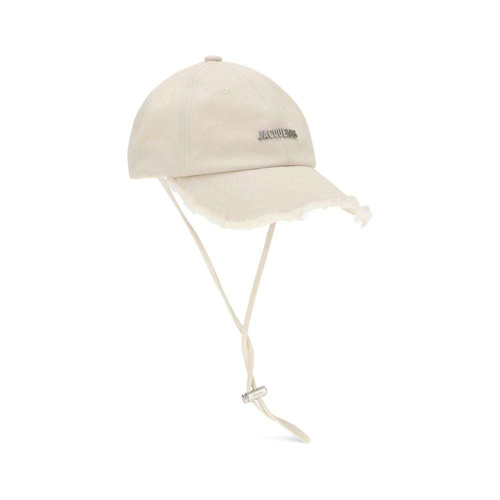 Jacquemus Beige Cotton Cap (Baseball Hat)