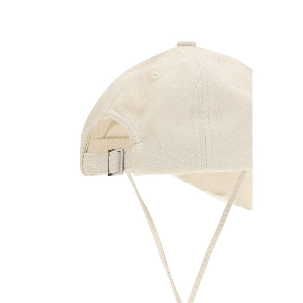 Jacquemus Beige Cotton Cap (Baseball Hat)