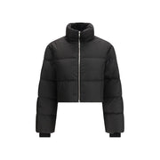 Moncler x Rick Owens Black Polyester Full-Length Jacket