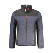 Norway 1963 Blu Poliestere Uomo Giacca