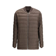 Moncler x Rick Owens Brown Goose Down Bomber