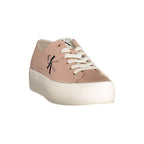 Calvin Klein Rosa Cotton Women Sneaker