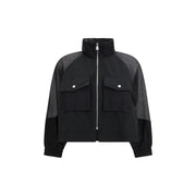 PINKO Black Polyester Shell Jacket