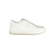 Fila White Polyurethane Women Sneaker