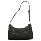 Guess Jeans Black Polyurethane Women Handbag