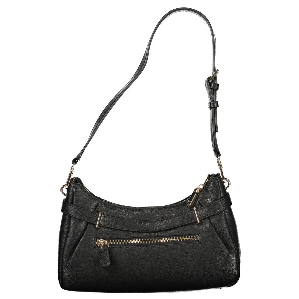 Guess Jeans Black Polyurethane Women Handbag