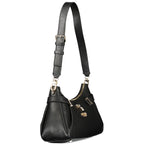 Guess Jeans Black Polyurethane Women Handbag