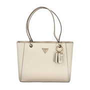 Guess Jeans Beige Poliuretano Women Handbag