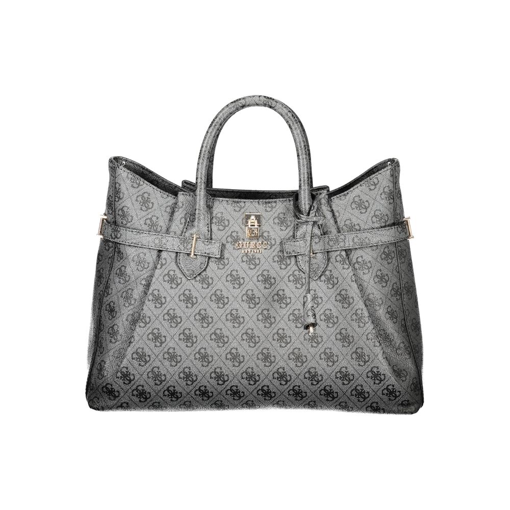 Guess Jeans Black Polyurethane Women Handbag