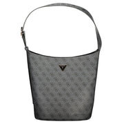 Guess Jeans Black Polyurethane Women Handbag