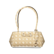 Guess Jeans Beige Polyurethane Women Handbag