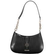 Guess Jeans Black Polyurethane Women Handbag