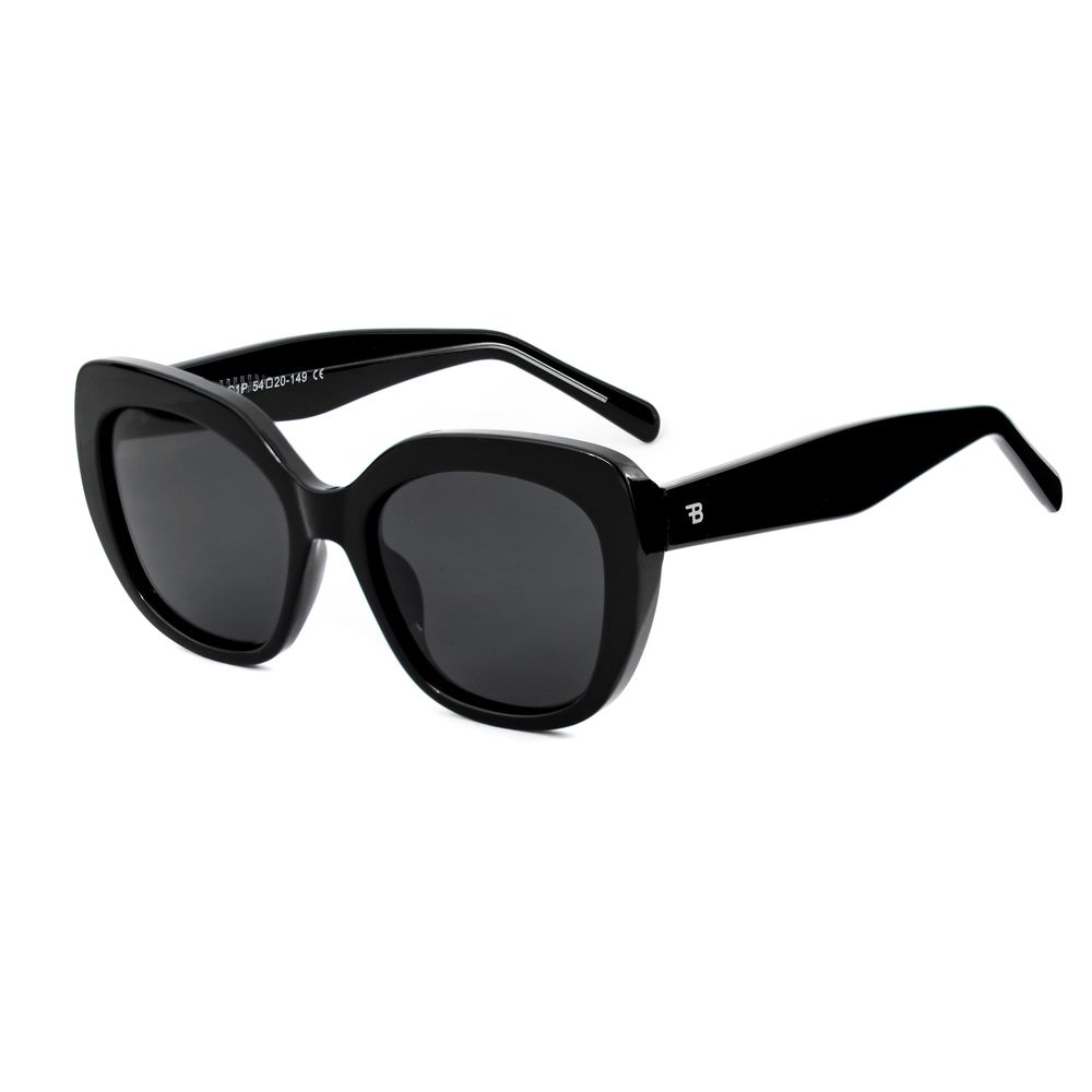 Bobroff Black Acetate Sunglasses - Zachava Main image