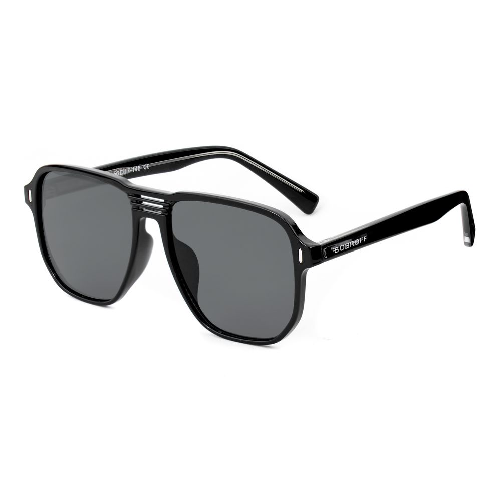 Bobroff Black Acetate Sunglasses - Zachava Main image