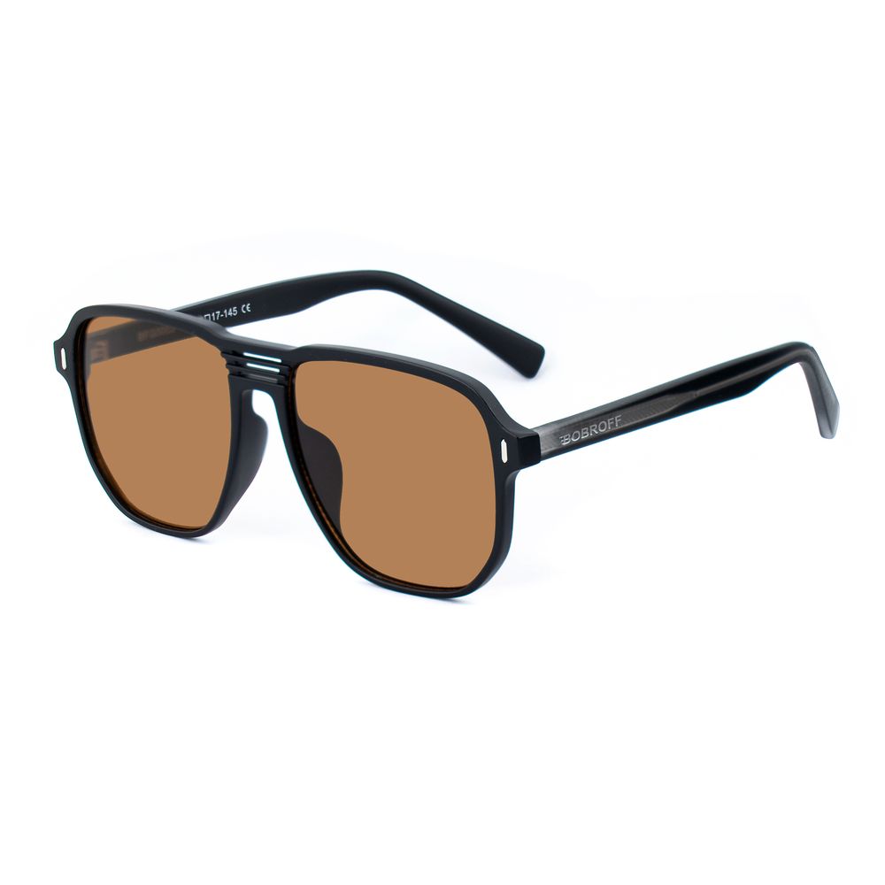 Bobroff Black Acetate Sunglasses - Zachava Main image
