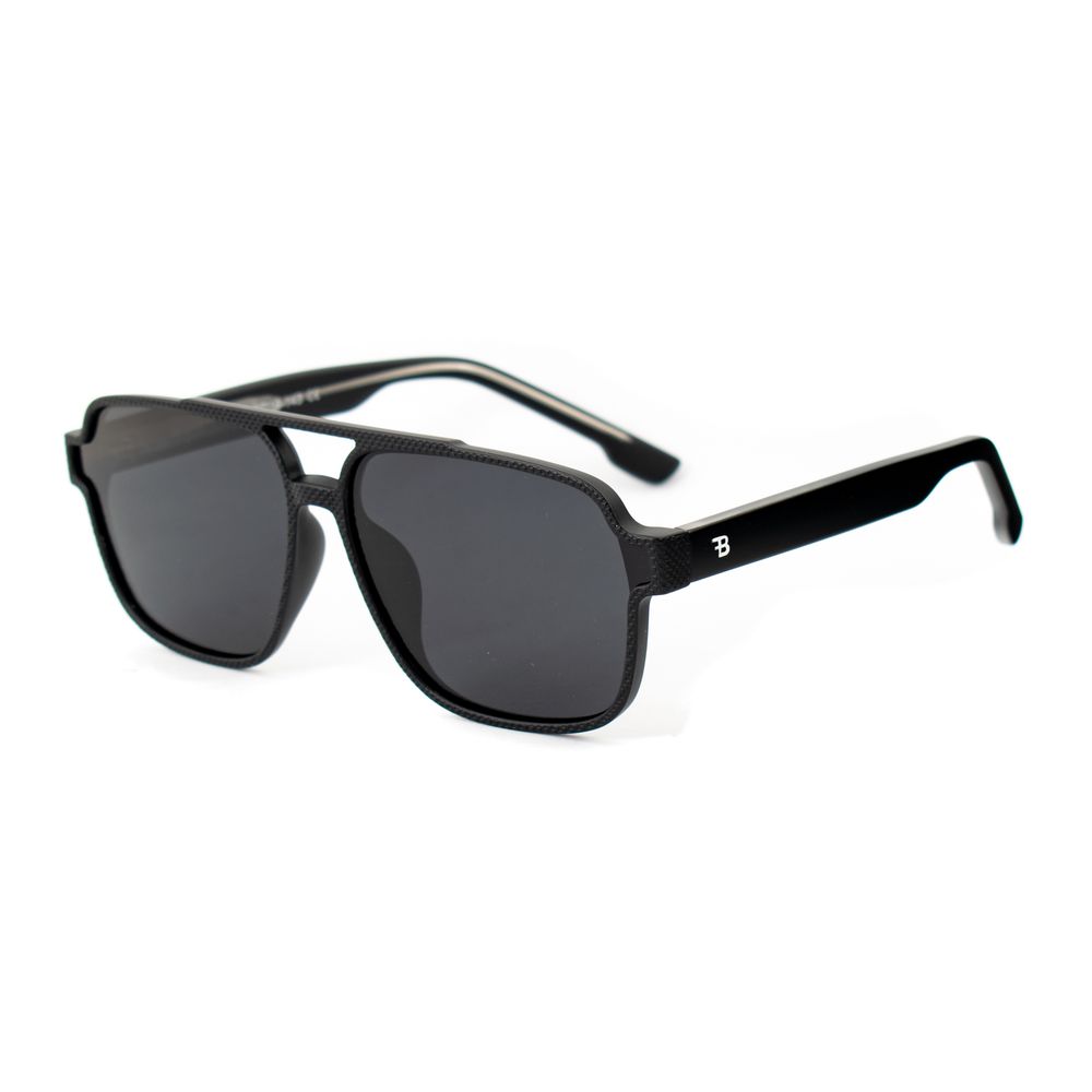 Bobroff Black Acetate Sunglasses - Zachava Main image