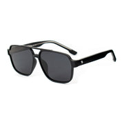 Bobroff Black Acetate Sunglasses