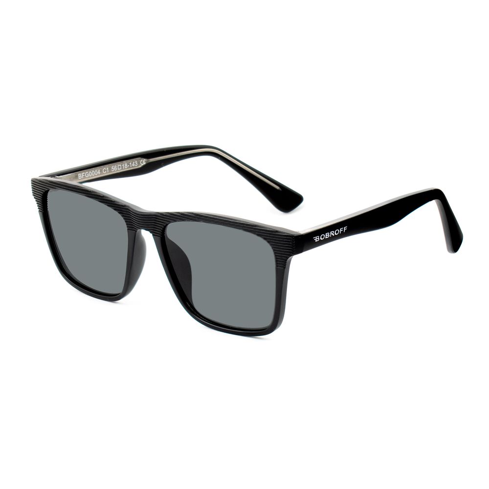 Bobroff Black Acetate Sunglasses - Zachava Main image
