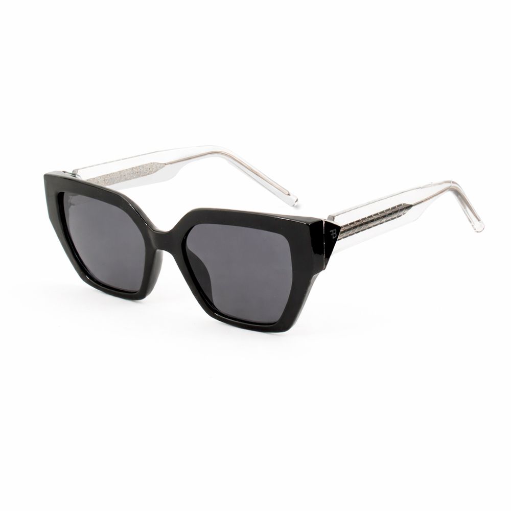 Bobroff Black Acetate Sunglasses - Zachava Main image