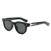 Bobroff Black Acetate Sunglasses