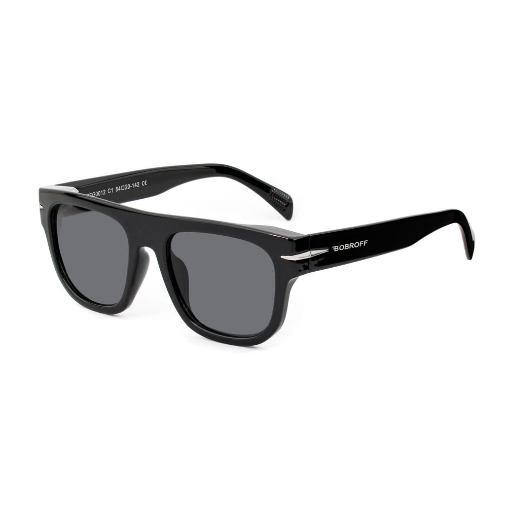 Bobroff Black Acetate Sunglasses - Zachava Main image