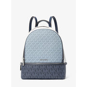 Michael Kors Blue Leather Backpack