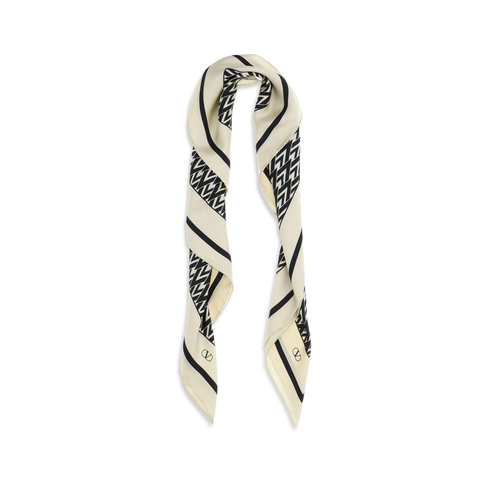 Valentino Garavani Multicolor Silk Scarf for Women