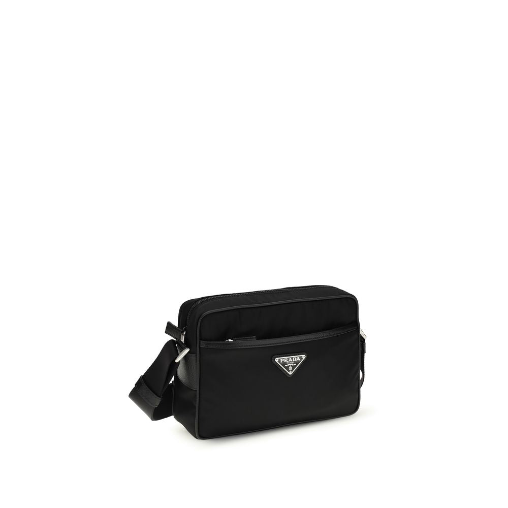 Prada Black Recycled Polyamide Shoulder Bag Secondary image