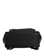 Dolce & Gabbana VULCANO Black Nylon #DGFAMILY Embellished Backpack Bag