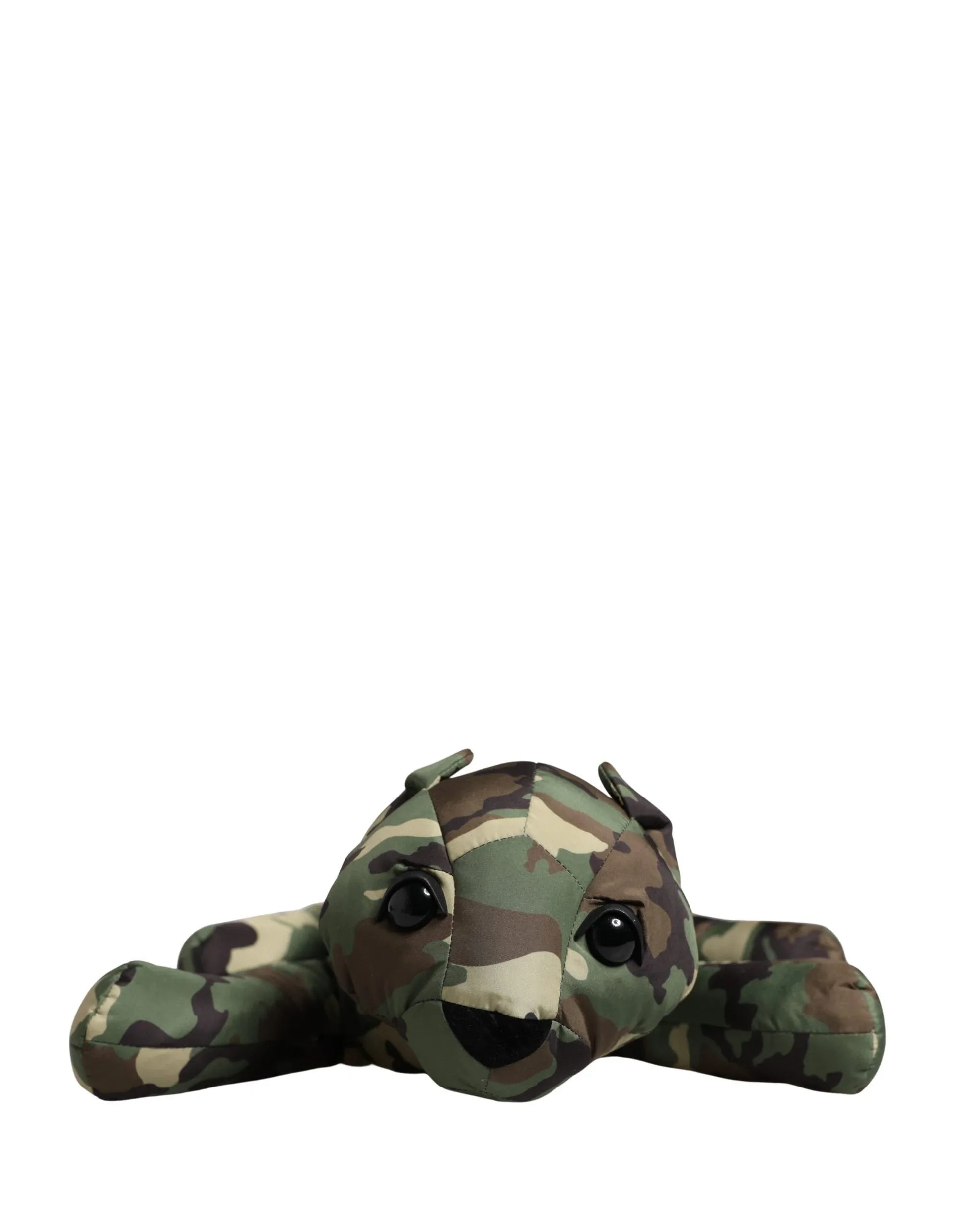 Dolce & Gabbana Multicolor Camouflage Animal Silhouette Waist Borse Bag - Zachava